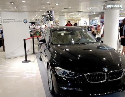 BMW Andorra produccion y montaje de evento presentacion serie 3 BMW Andorra produccion y montaje de evento presentacion serie 3